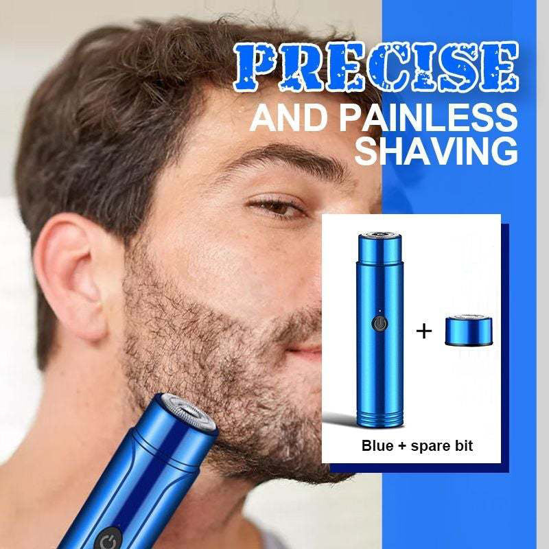 Mini Rechargeable Electric Razor for Full Body Grooming - Compact & Portable