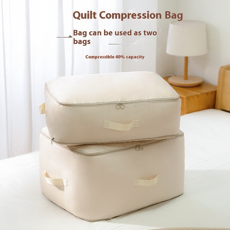 Portable Compression Storage Bags Set - Multi-Purpose Household Organizer