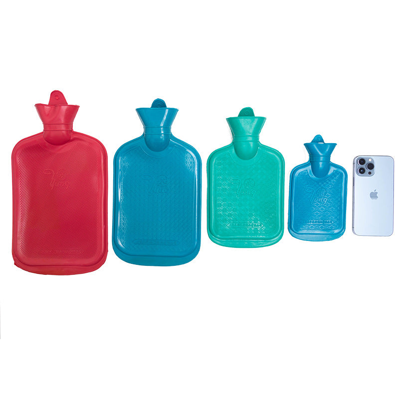 Old-Fashioned Hot Water Bag for Bed - Dual Use Heating and Cold Pack