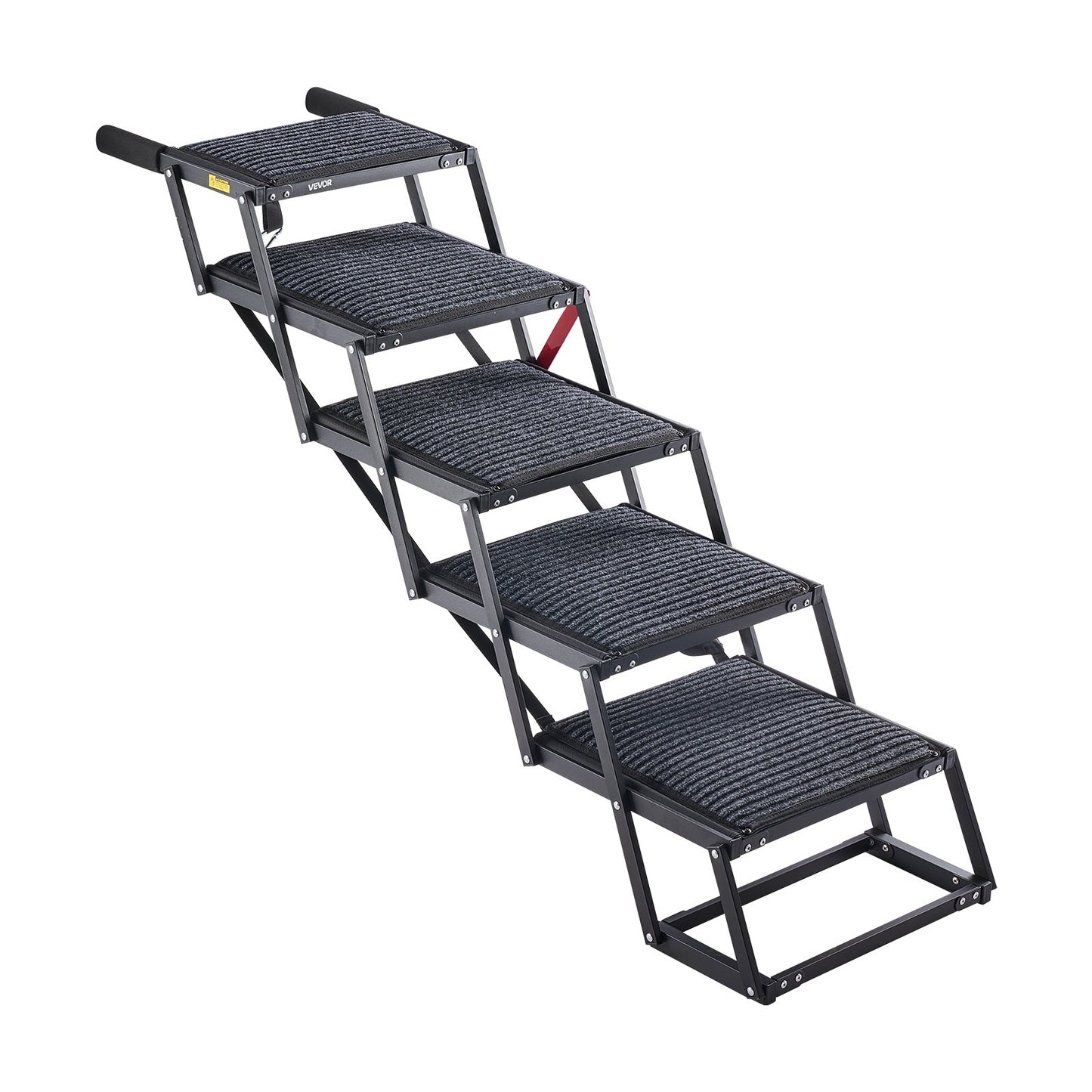 Foldable Dog Car Steps - Extra Wide Ramp for Large Dogs with Non-Slip Surface