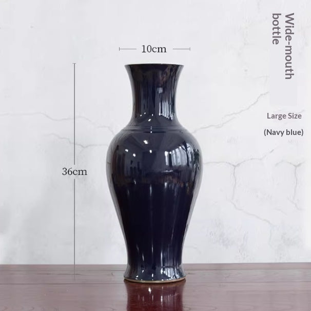 Ceramic Flower Vase for Floral Arrangements - Multiple Styles & Sizes