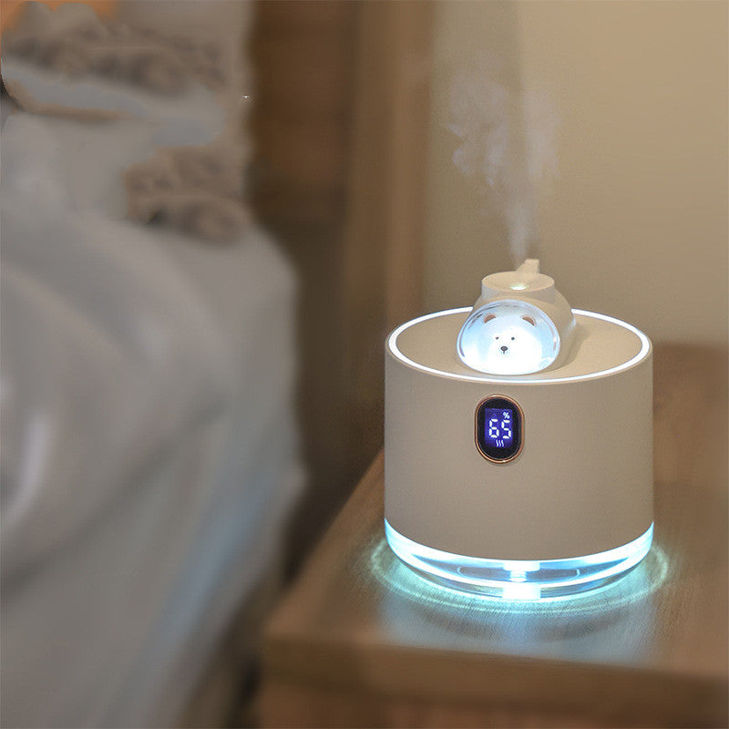 USB Desktop Humidifier with Negative Ion Function for Office & Home