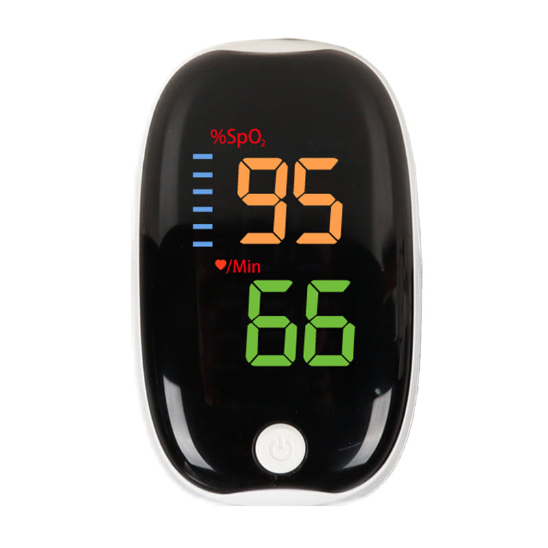 Portable Finger Clip Pulse Oximeter