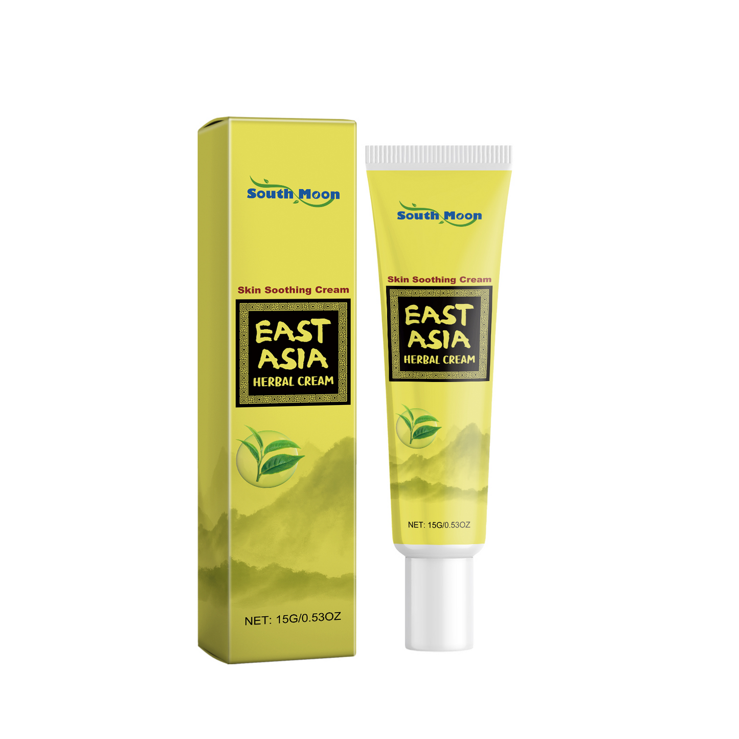 Herbal Skin Moisturizing Cream for Dry Skin Relief - 15g & 31g Options