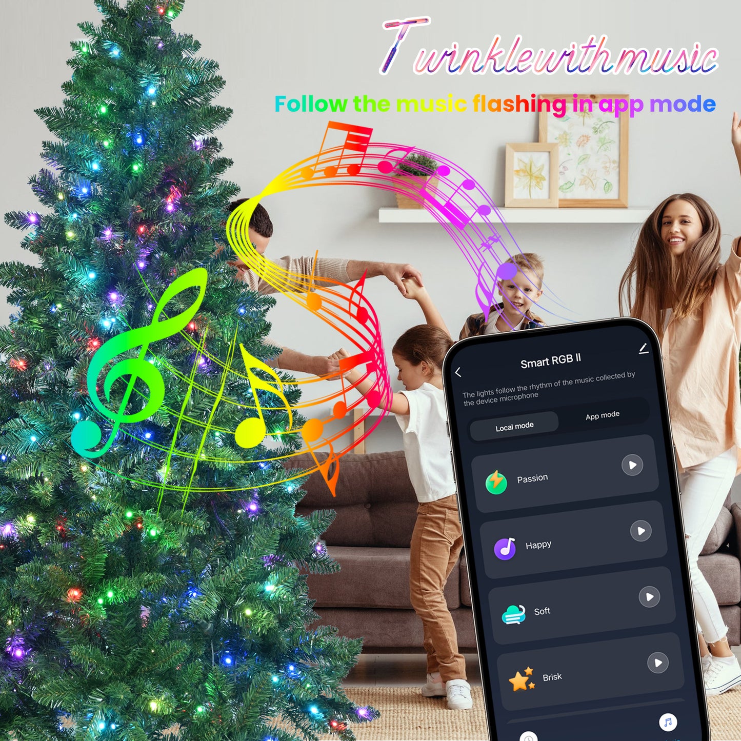 PE PVC Christmas Tree - Holiday Decorations for Home