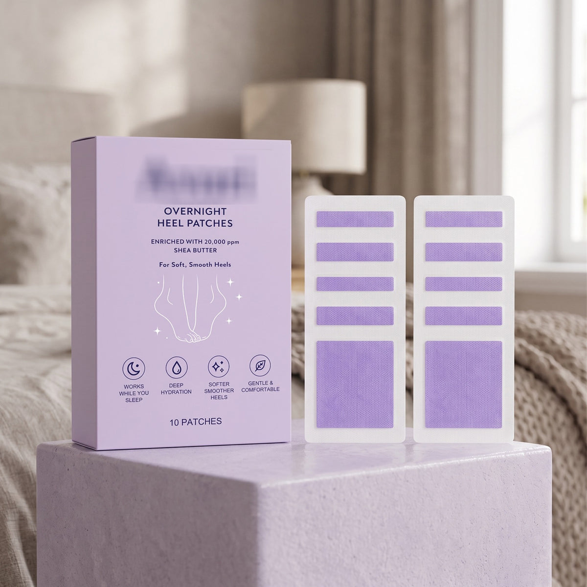 Breathable Face Skin Care Patch Set - 10 Patches for Skin Repair & Relaxation
