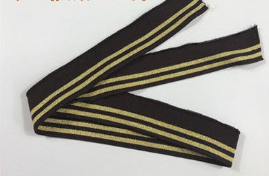 Ribbed Fabric Collar Garment Accessories - Multiple Styles & Colors