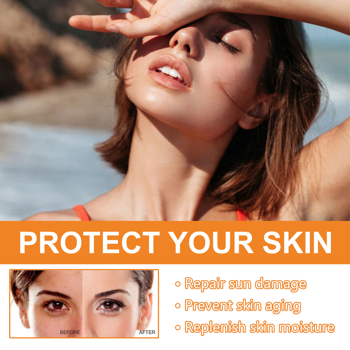 Firming Sunscreen Lotion 50g