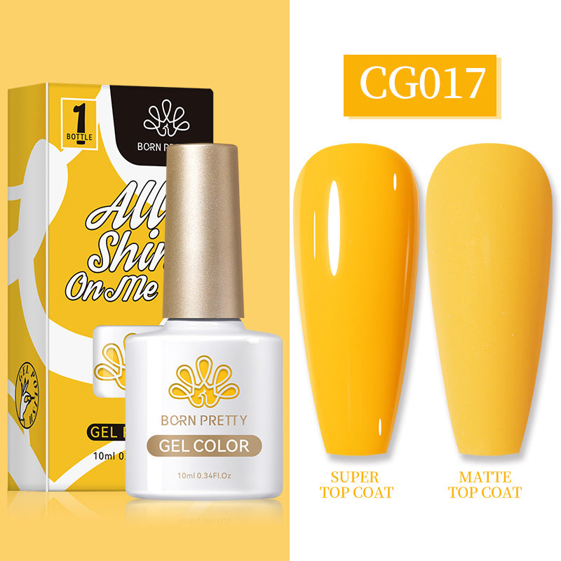 Multicolor UV Nail Polish for Nail Art - 40g Glitter & Sequin Finish
