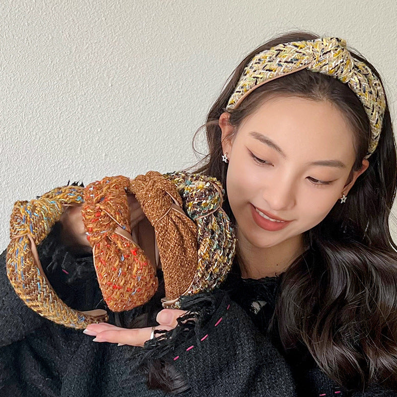 Korean Style Knot Headband