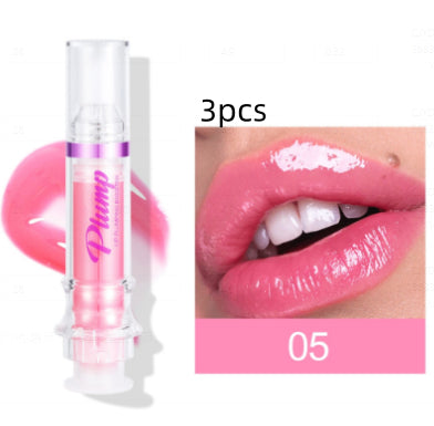 Moisturizing High-Shine Lip Gloss - Silky Pigmented Liquid Lipstick