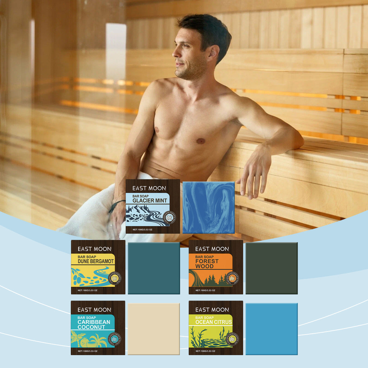 Bath Soap Mild Formula Cleaning And Moisturizing