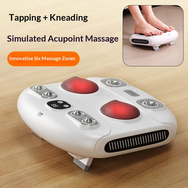 Automatic Foot Massager with Heat Therapy & Remote Control