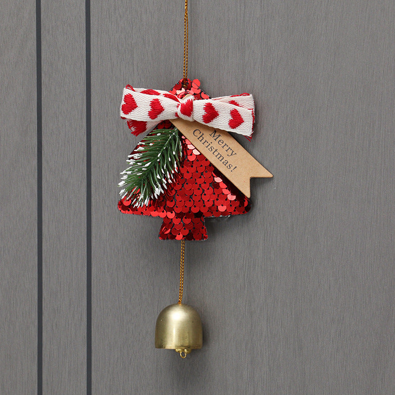 Nordic Style Christmas Decoration Pendant for Vehicles - Festive Holiday Ornaments