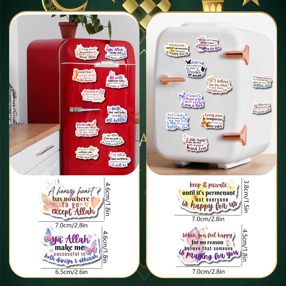 Holiday Locker Magnetic Stickers Set - 20 PVC Decorations for Home & Office