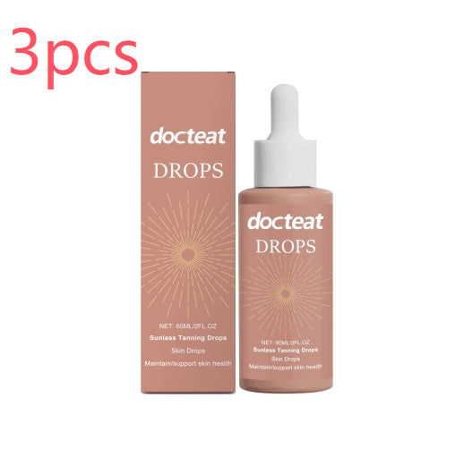 Herbal Tanning Supplement Drops