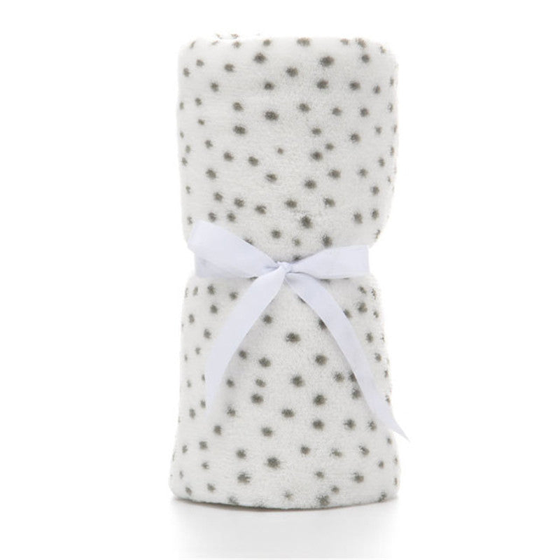 Super Soft Coral Fleece Dog Blanket - Warm & Cozy Bedding for Pets, 75x100cm