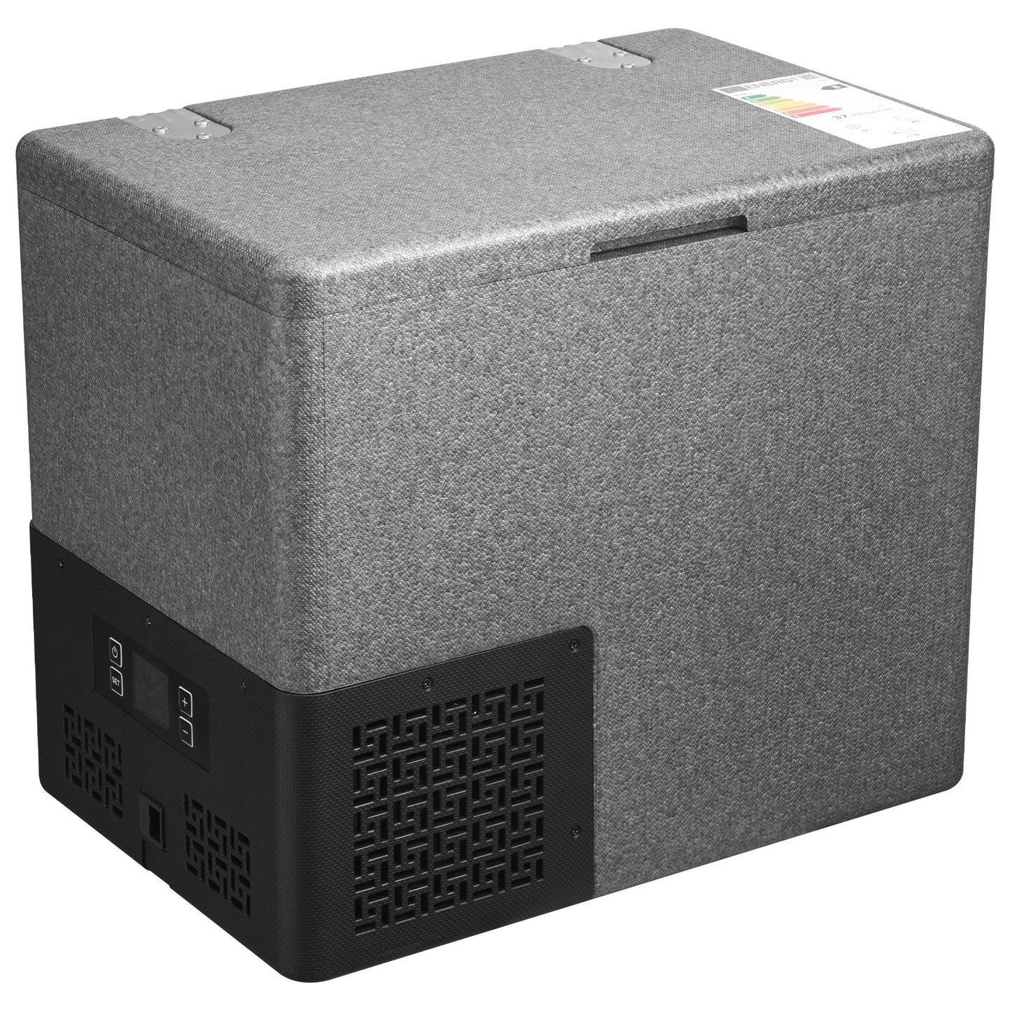 12V Portable Car Refrigerator 21.1QT/20L Cooler with APP Control, Lightweight DC Freezer for Truck RV Boat Camping