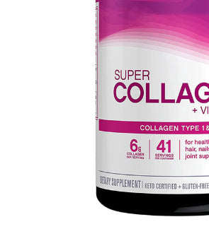 Collagen Tablets 250-Count Bottle