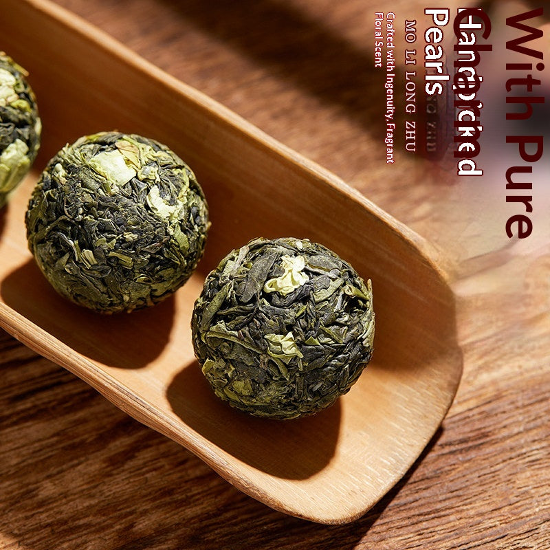 Extra-Strong Jasmine Tea Leaves - Green Tea, 100g or 200g Packaging