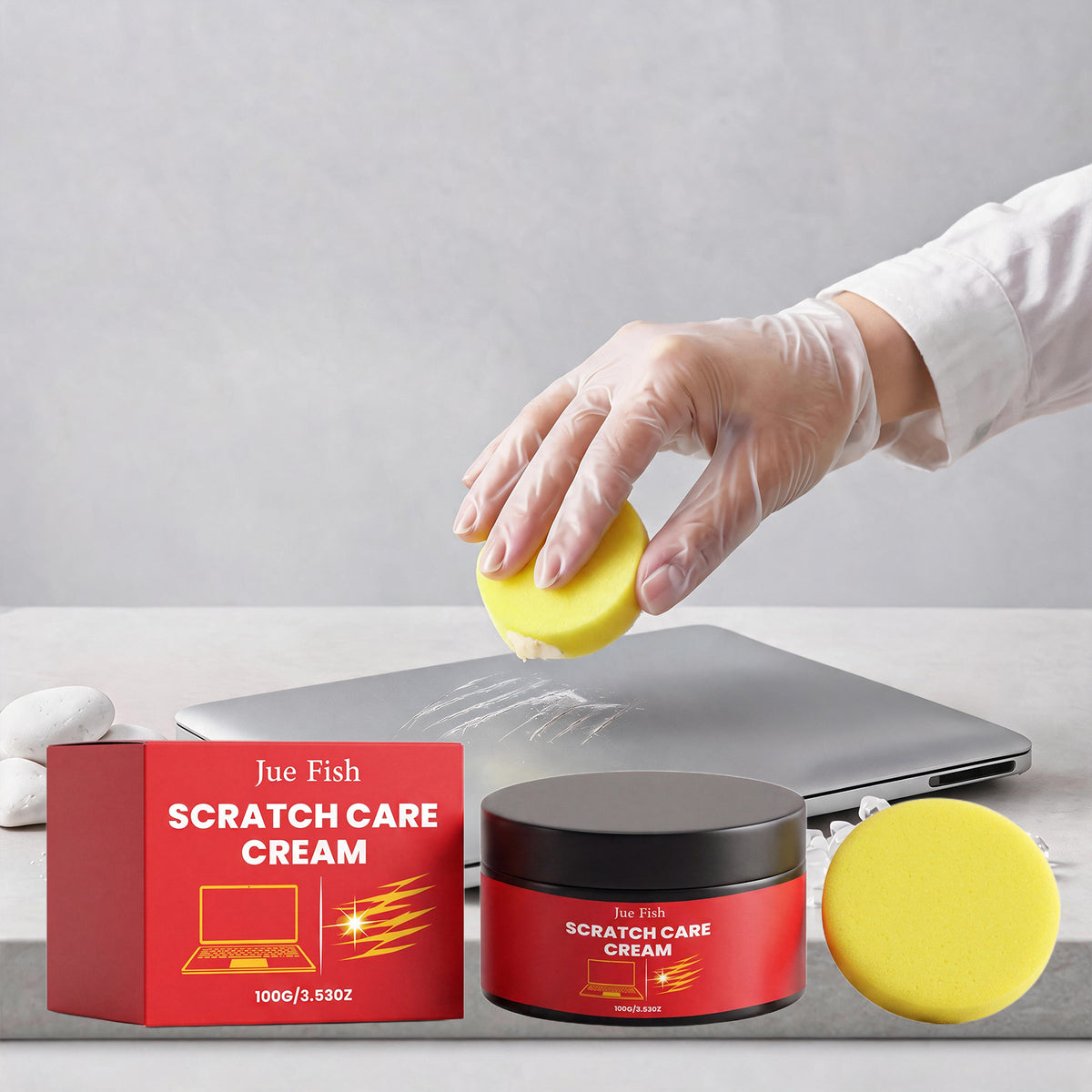 Laptop Scratch Repair Paste 100g - Home Office Surface Care