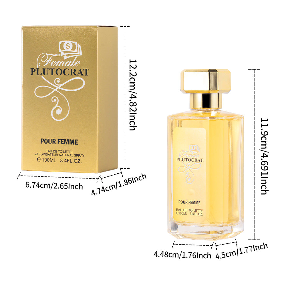 Jasmine Neutral Eau de Parfum - Long Lasting Floral Fragrance