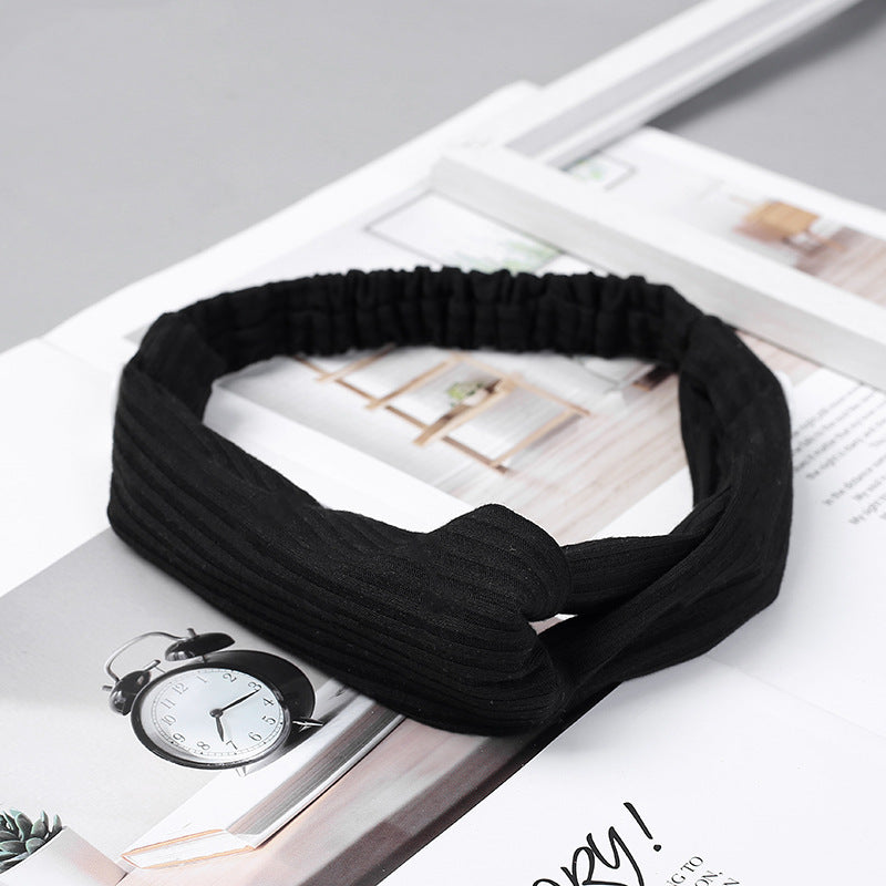 Knitted Hairband - 20 Color Set
