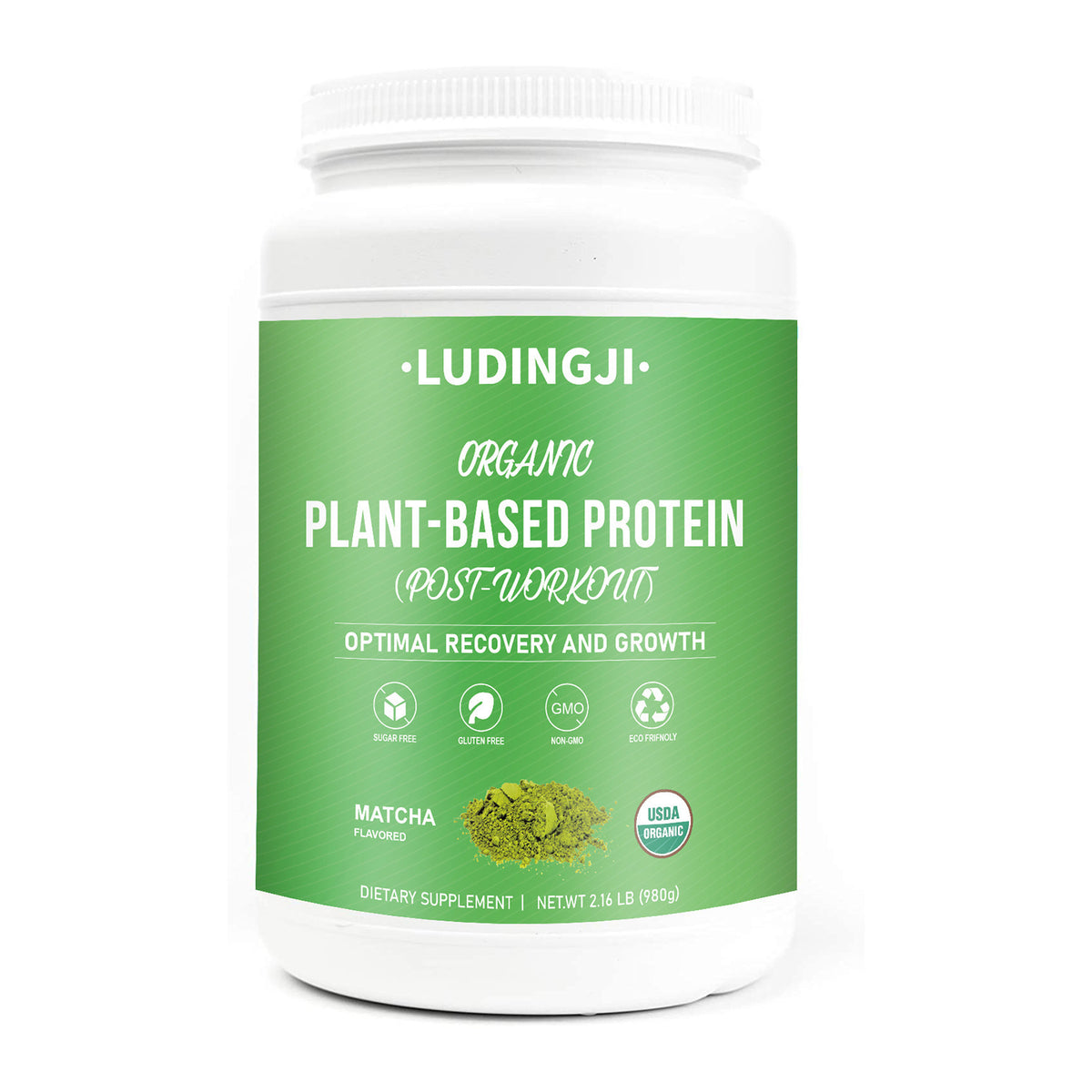 Pure Vegetable Dried Egg White Powder 980g
