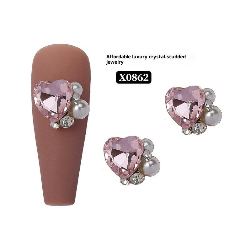 Rock Sugar Nail Crystal Rhinestone Kit for Nail Art - Multiple Styles & Sizes