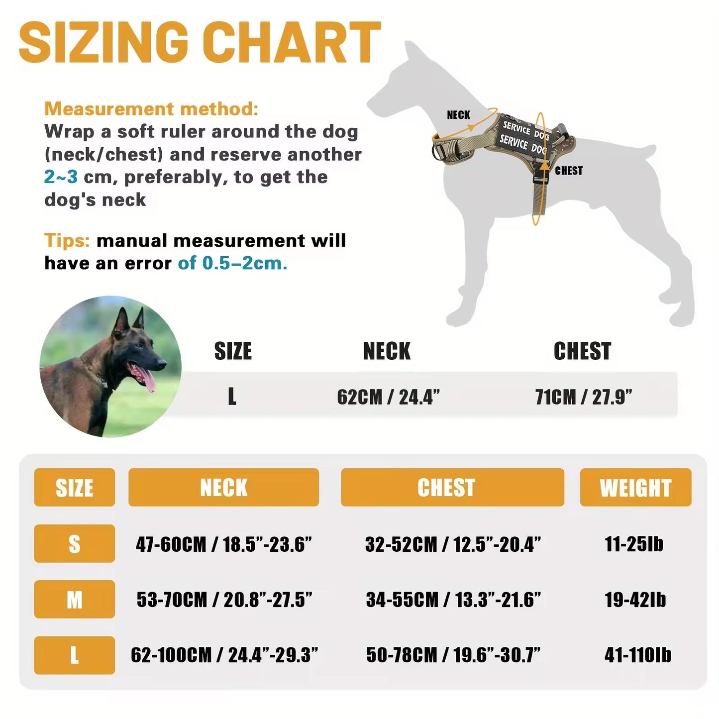 Adjustable No-Pull Dog Harness with Handle Reflective Pet Vest for Training and Walks