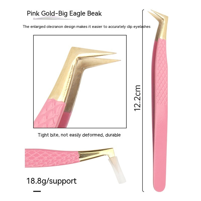 False Eyelash Tweezers - Multiple Styles