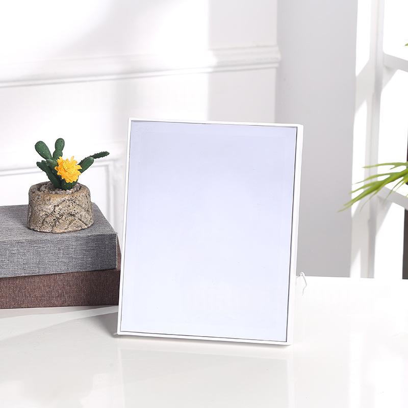 Multifunctional Mirror with Photo Studio Props for Home Decor - Rectangular & Circular Styles