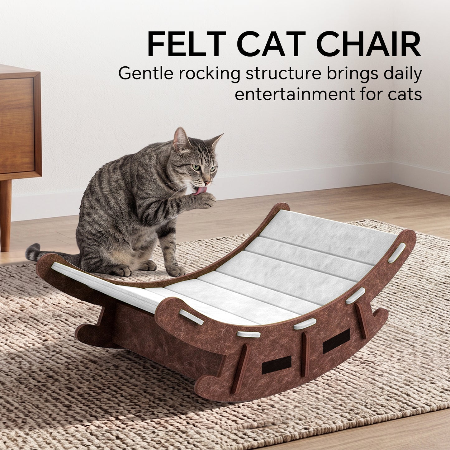 Pet Rocking Chair - Self Pickup Only, Available in White & Green