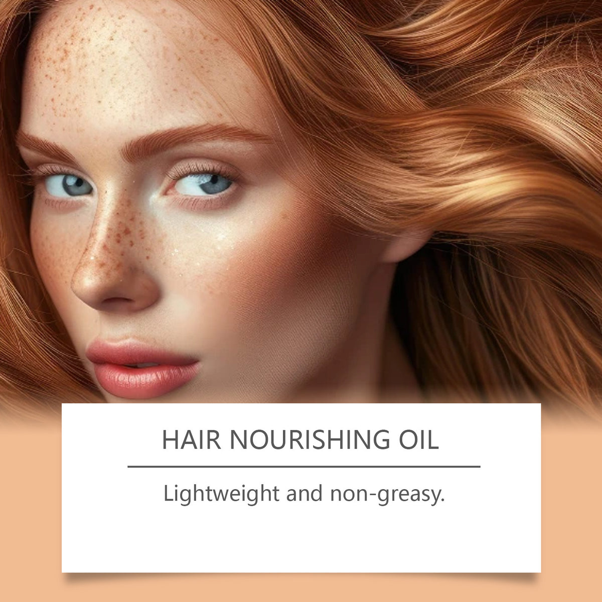Scalp Refreshing Hair Oil - 60ml Nourishing Moisturizing Treatment