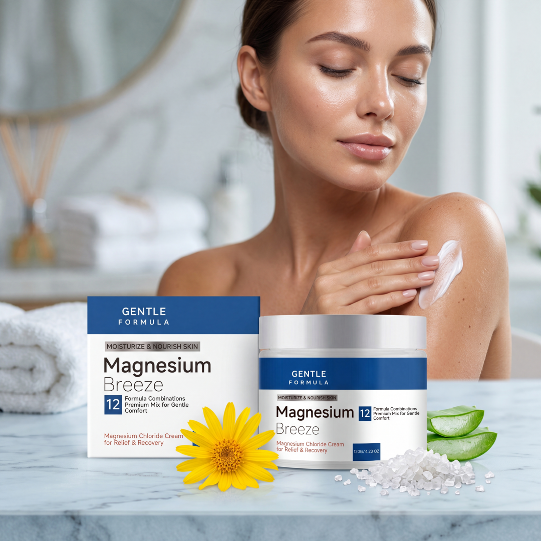Magnesium Chloride Soothing Cream 120g
