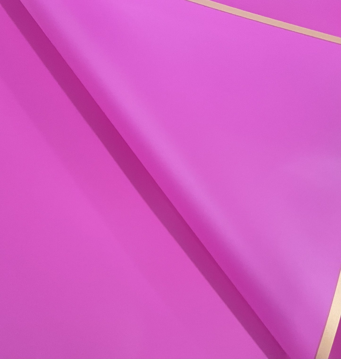 Waterproof Jelly Film Flower Wrapping Paper - 100 Sheets