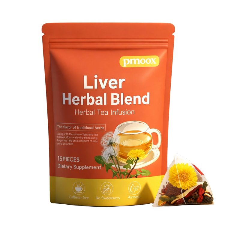 Liver Herbal Blend Tea - 15 Pieces