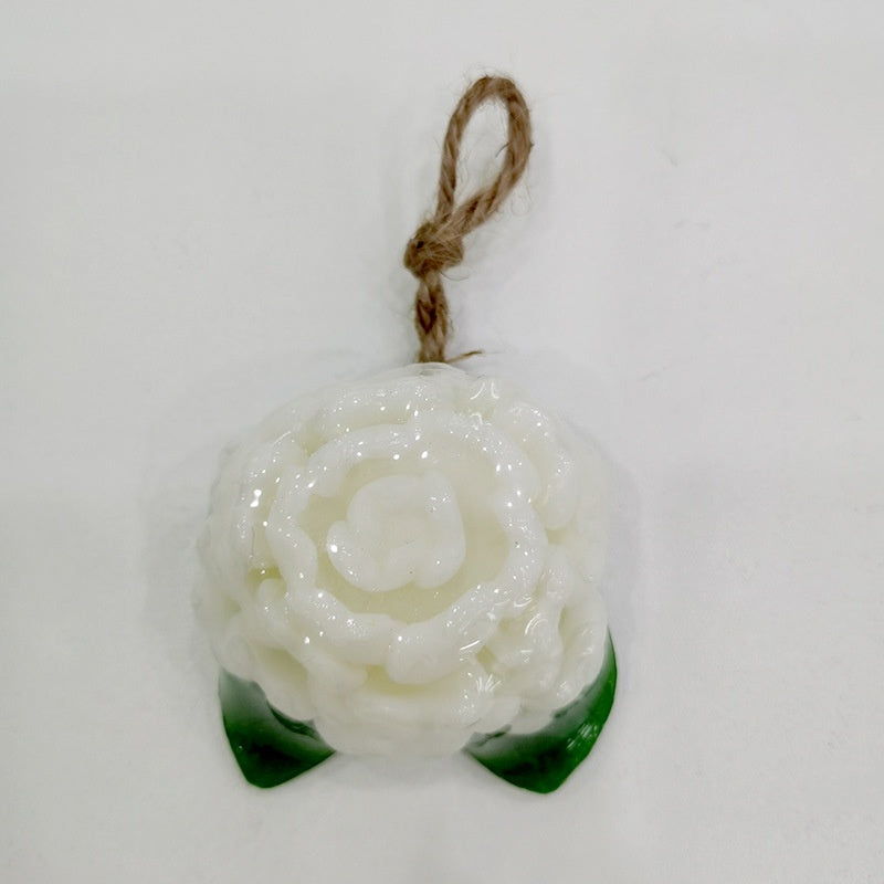 Fruit-Shaped Essential Oil Handmade Soap - Melon, Bath & Face Wash