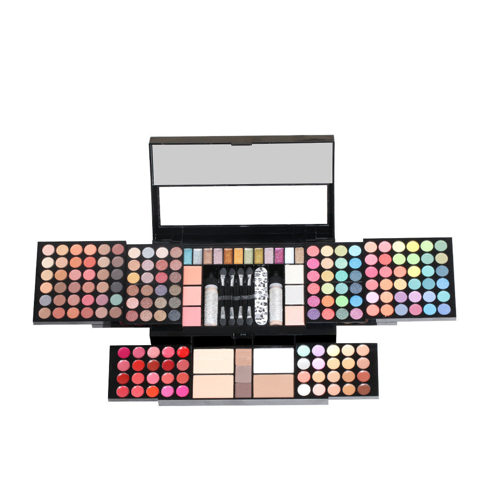 120 Color Matte Eye Shadow Palette for Eye Makeup - Multifunctional Makeup Kit