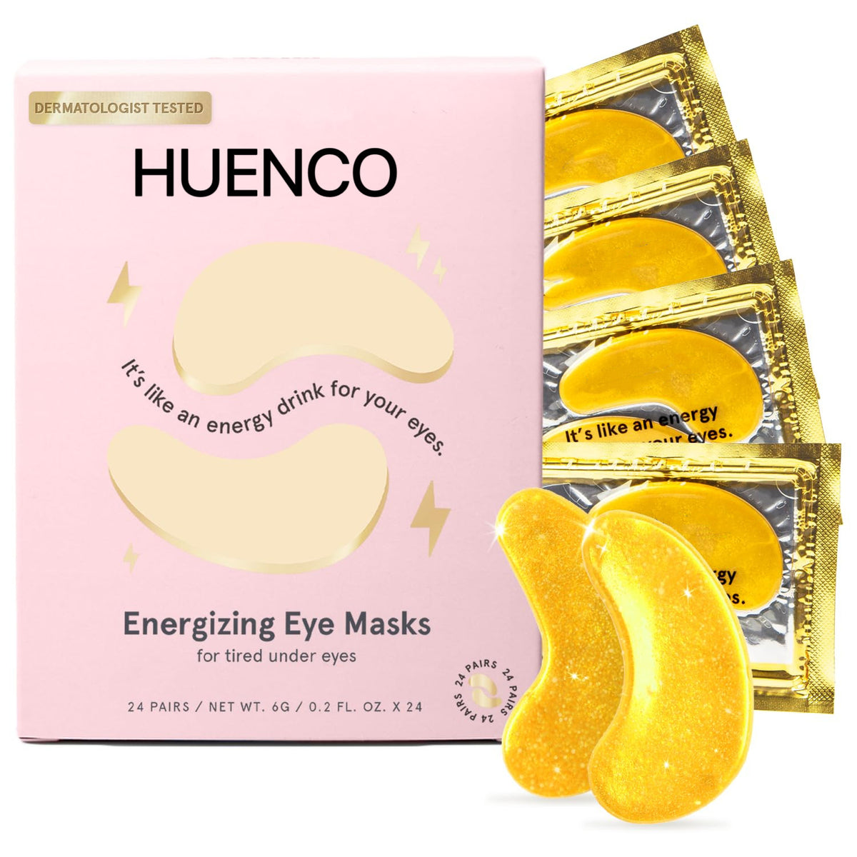 Gold Gel Collagen Eye Mask Set - Moisturizing Brightening Skin Care