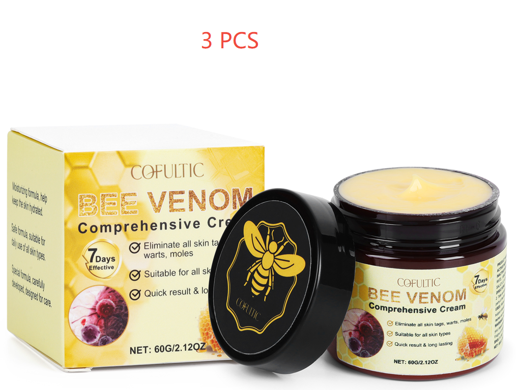Bee Venom Anti-Aging Face Mask - Hydrating & Firming Skin Care Cream
