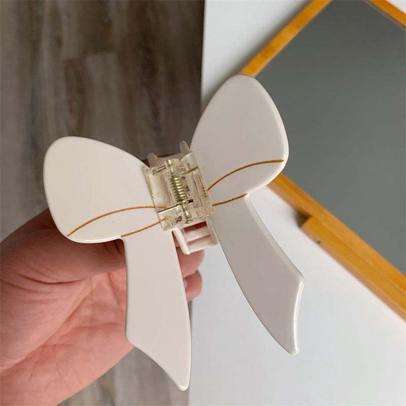 Butterfly Acetic Acid Clasp Hair Accessory Unisex Beauty Tool