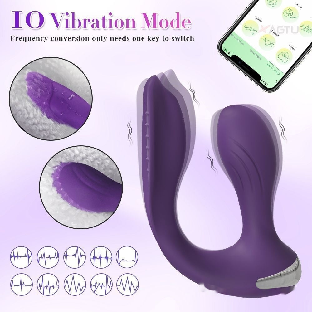 Wireless Remote Egg Massager for Home & Wellness - Silicone, USB Charge