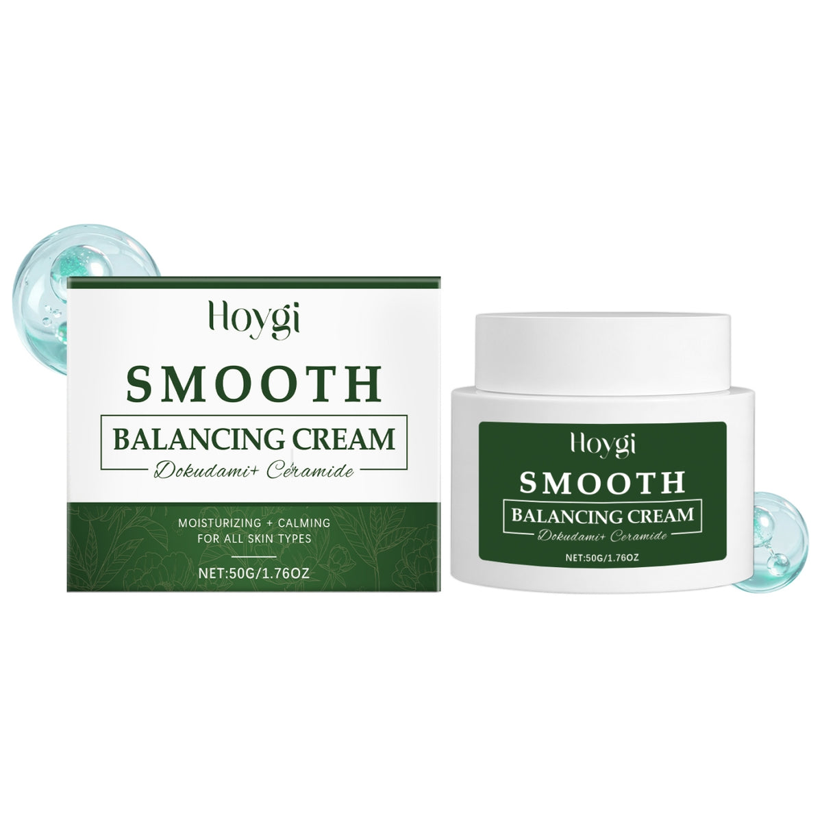 Balancing Cream for Skin Moisturization 50g