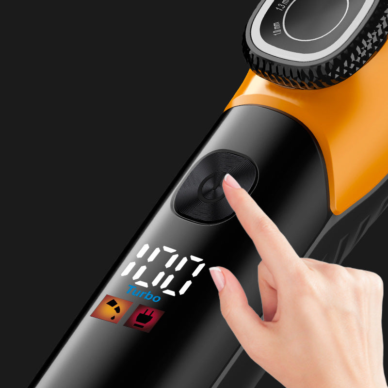 Rechargeable Hair Clipper & Trimmer Set for Salon & Pets - Multi-functional