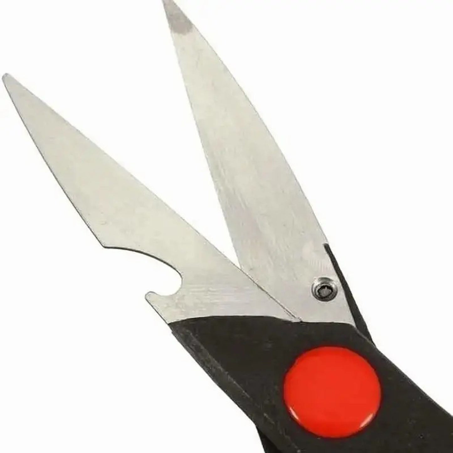Multipurpose Kitchen Scissors with Bottle Opener - Black