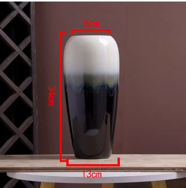 Hydroponic Vase Decoration - Creative Ceramic Flower Holder for Home & Garden
