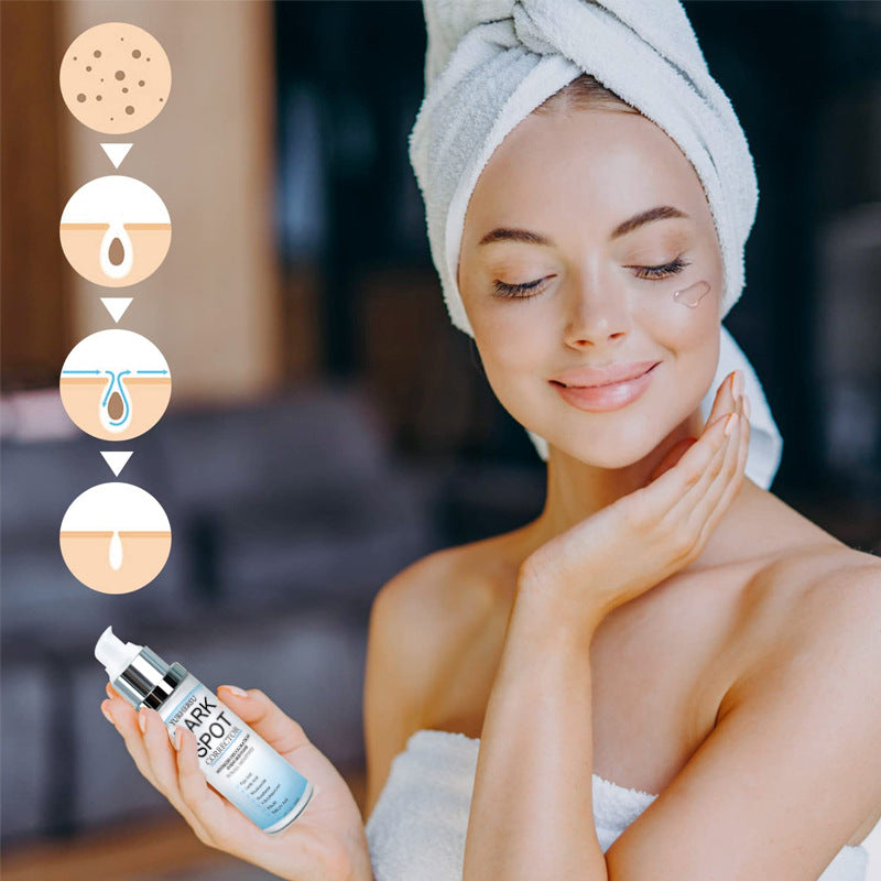 Facial Brightening Essence for Moisturizing & Tightening Skin - Universal Skin Care