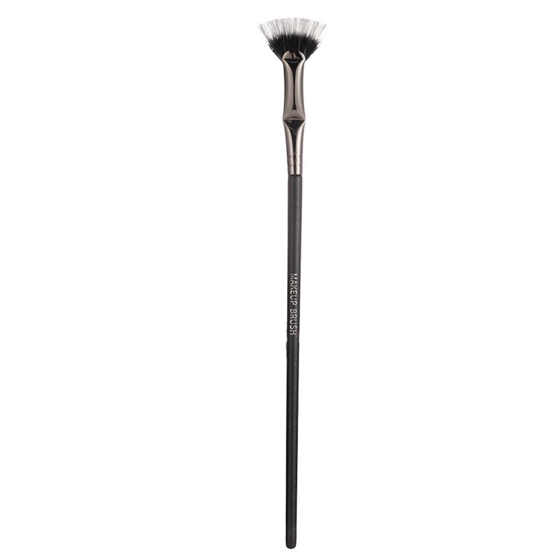 Folding Mascara Brush with Thin Angle Head for Precise Application
