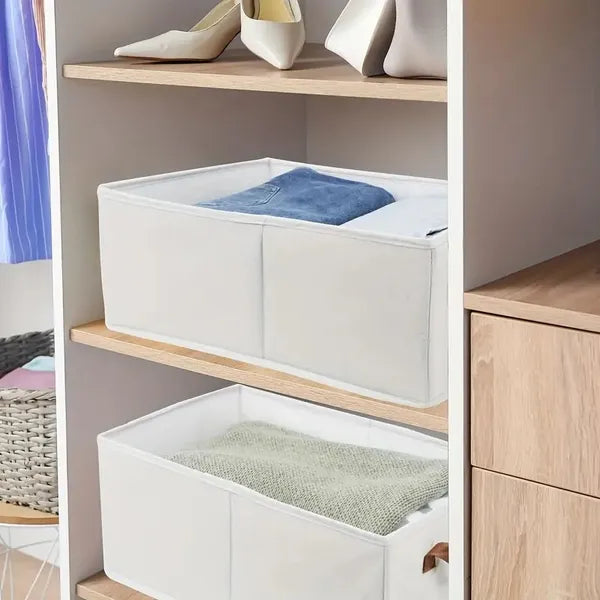 Portable Clothes Storage Box Foldable Thick Cloth And Bag For